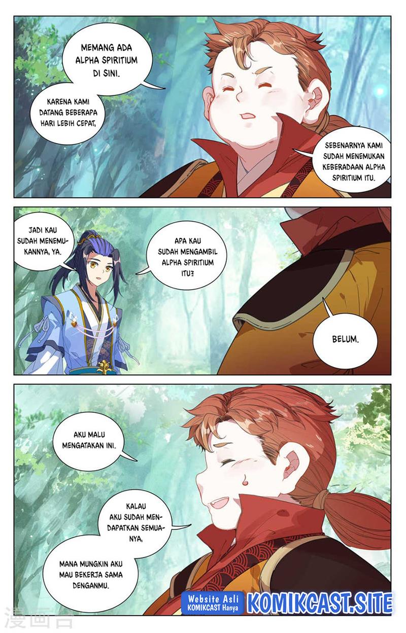 Yuan Zun Chap 452.5 - Next Chap 453.5