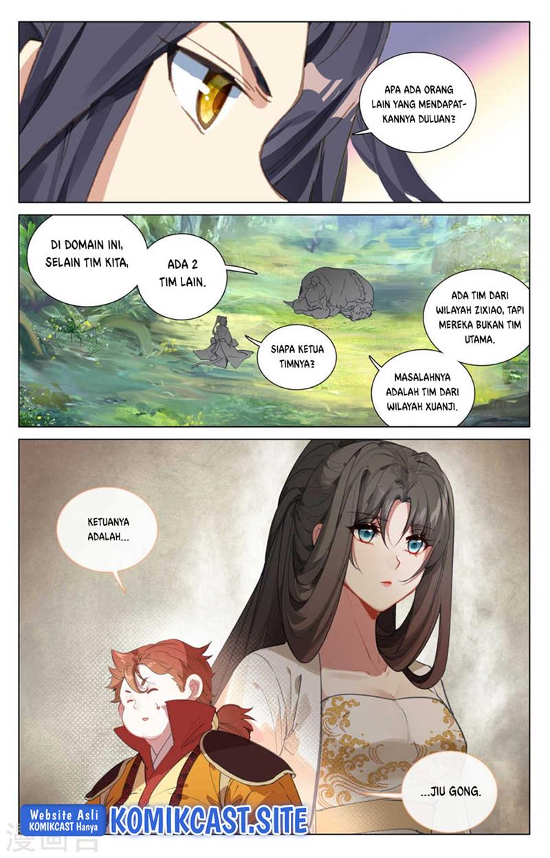 Yuan Zun Chap 452.5 - Next Chap 453.5