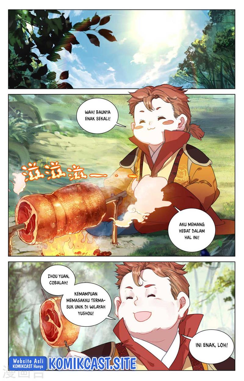 Yuan Zun Chap 452.5 - Next Chap 453.5