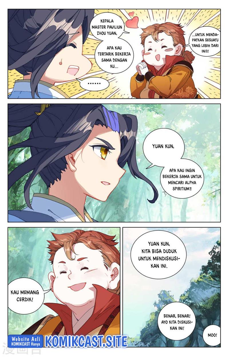 Yuan Zun Chap 452.5 - Next Chap 453.5