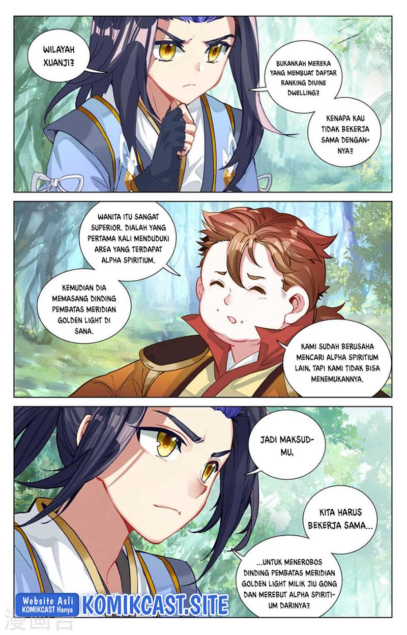 Yuan Zun Chap 452.5 - Next Chap 453.5