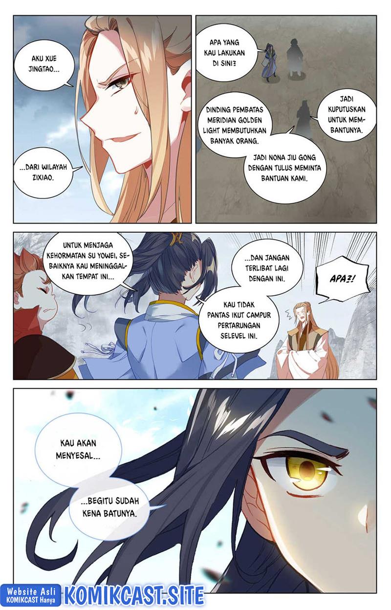 Yuan Zun Chap 453 - Next Chap 454