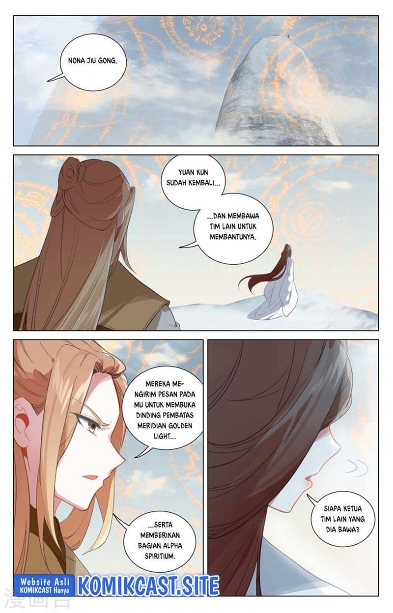 Yuan Zun Chap 453 - Next Chap 454