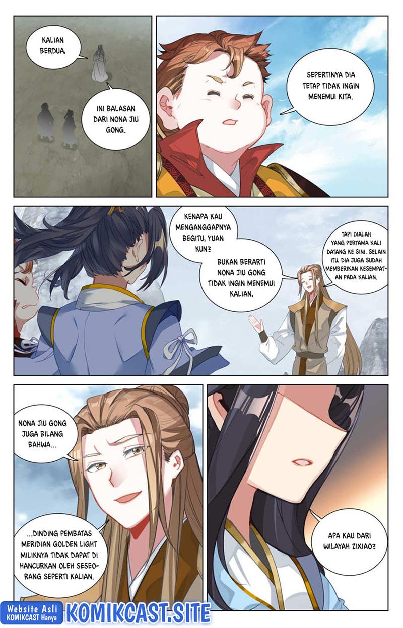 Yuan Zun Chap 453 - Next Chap 454