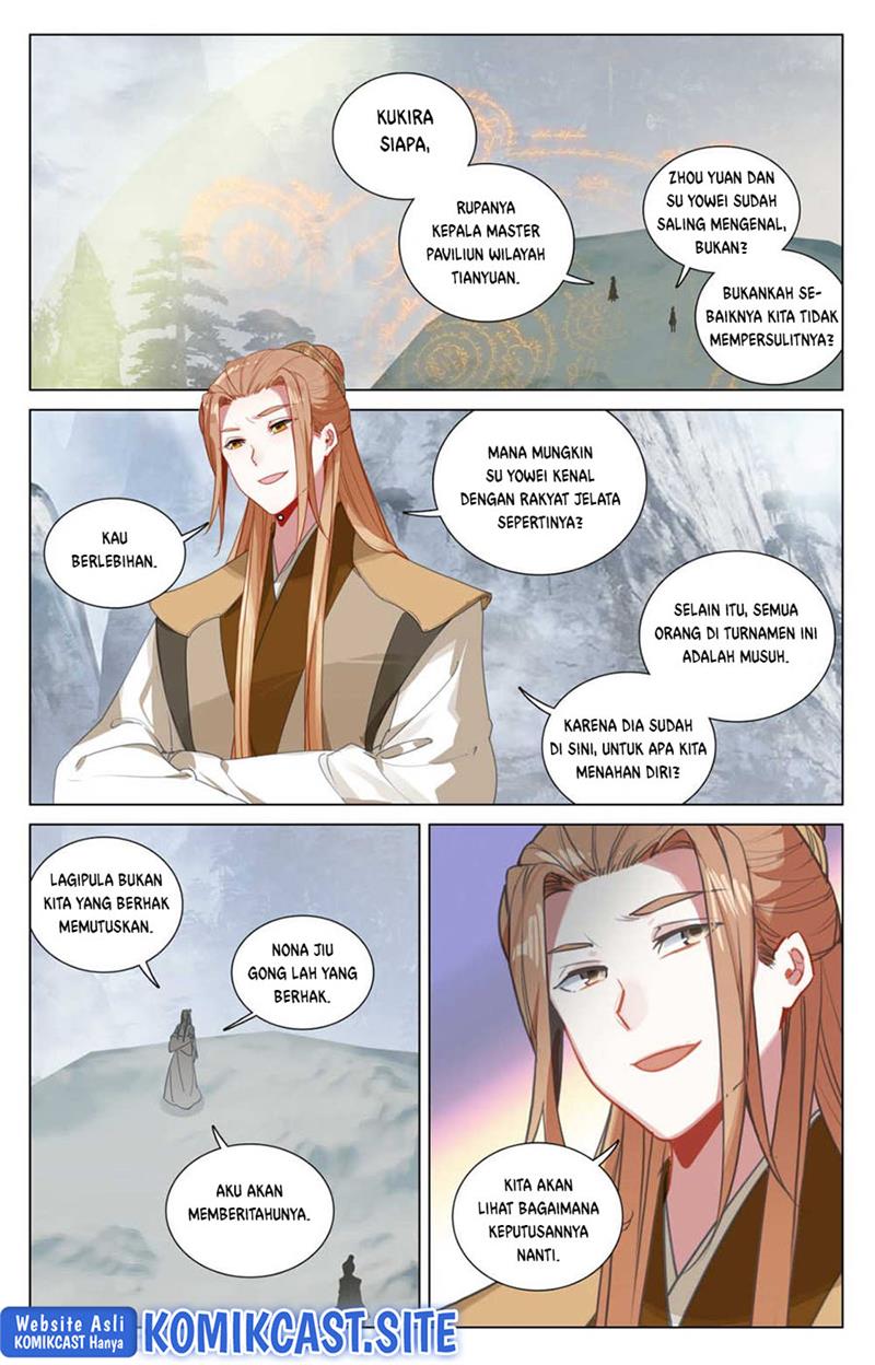 Yuan Zun Chap 453 - Next Chap 454
