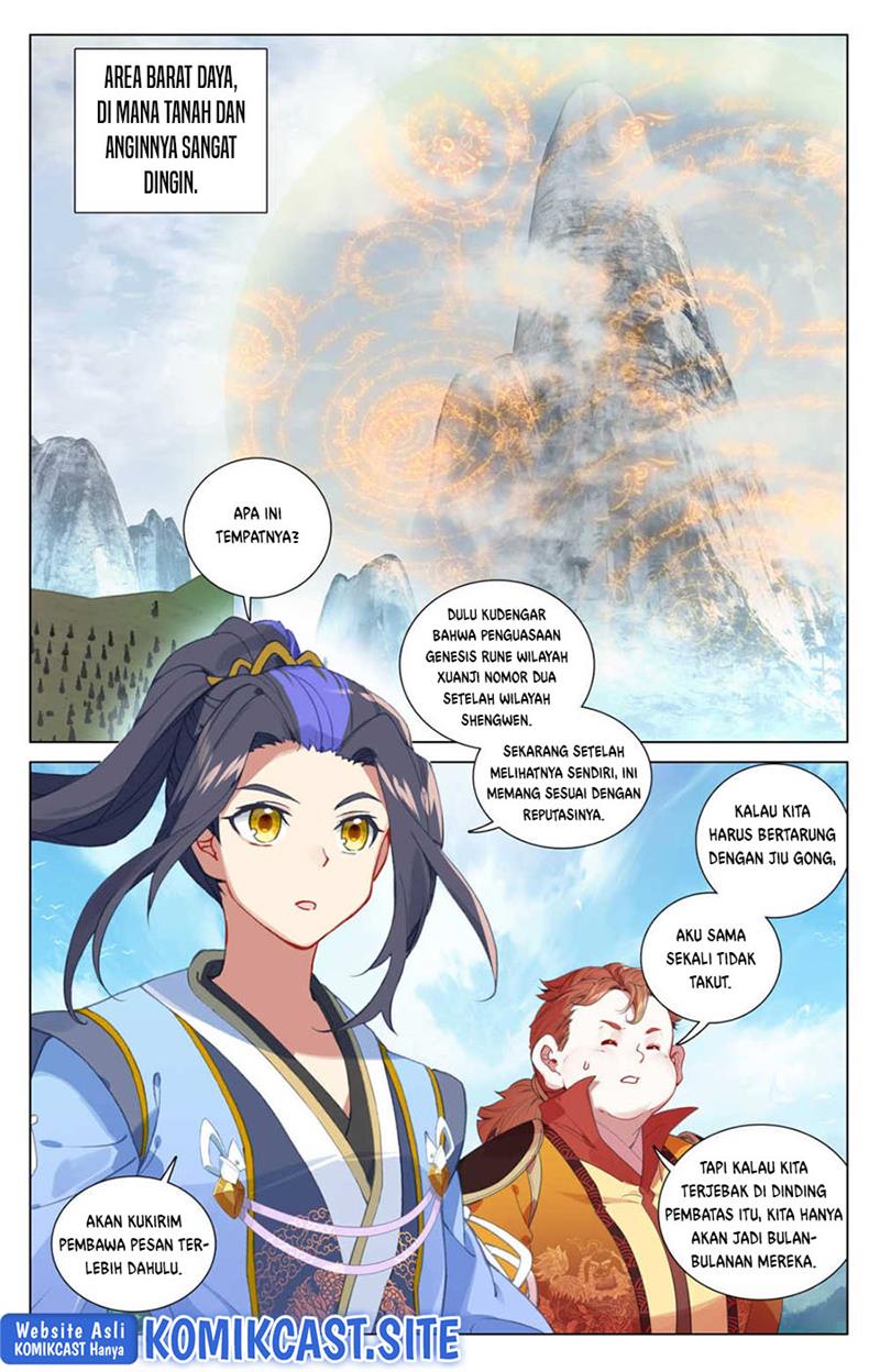 Yuan Zun Chap 453 - Next Chap 454