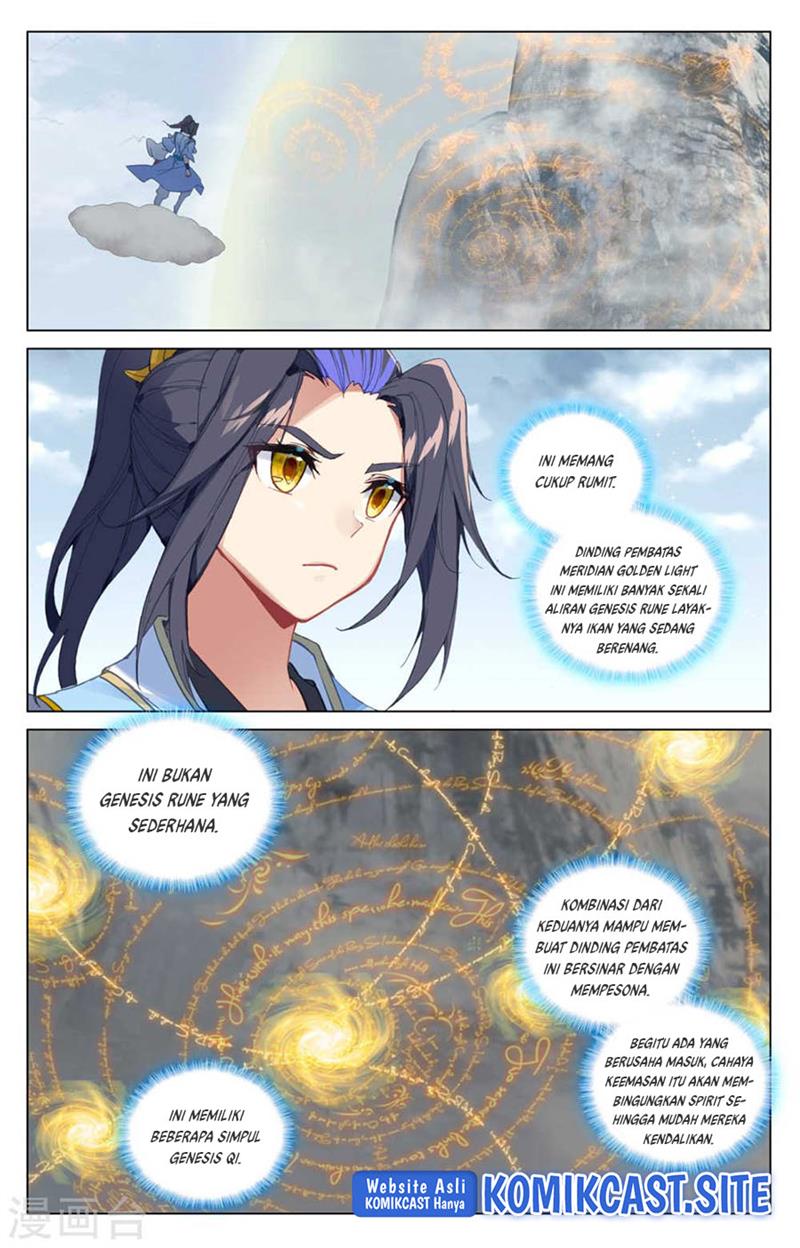 Yuan Zun Chap 453.5 - Next Chap 454.5