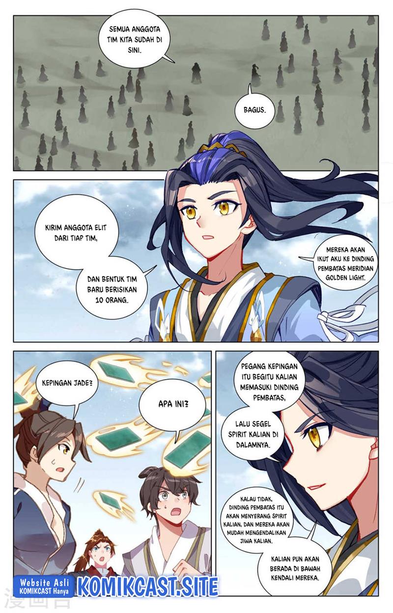 Yuan Zun Chap 453.5 - Next Chap 454.5