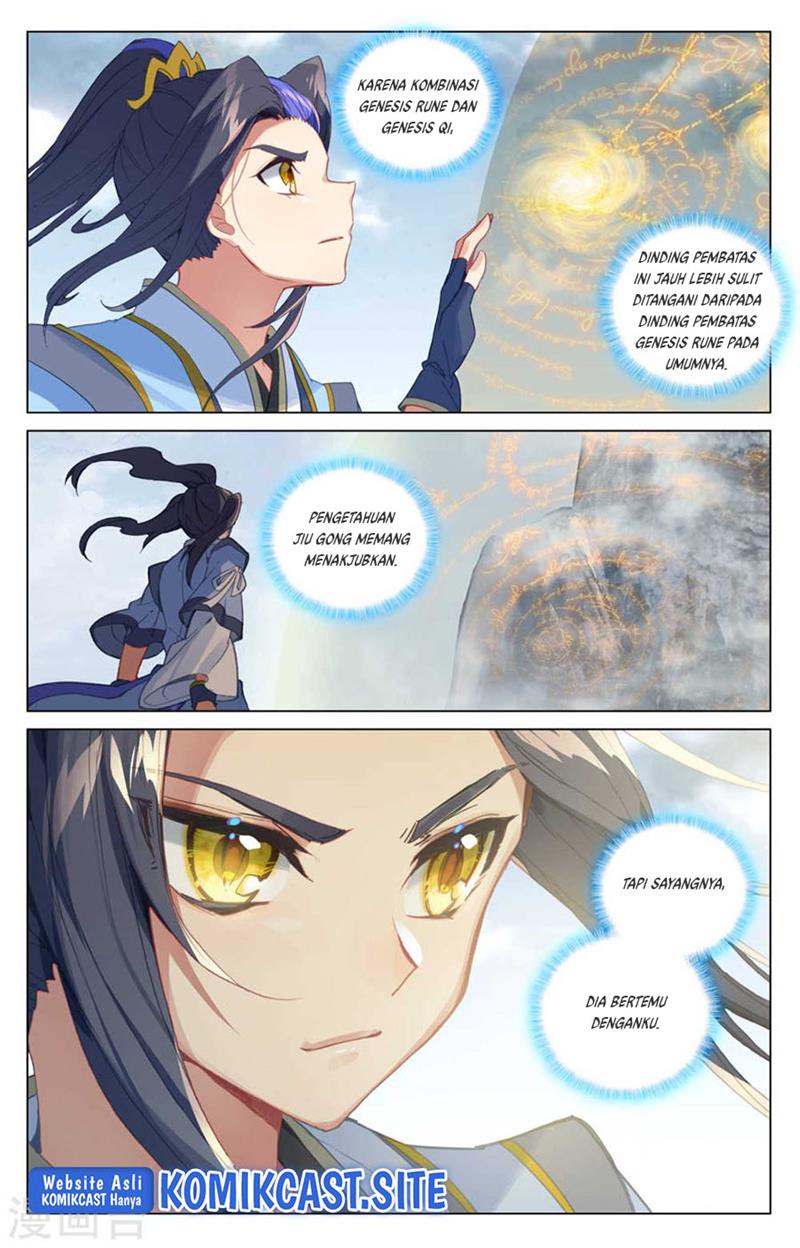 Yuan Zun Chap 453.5 - Next Chap 454.5