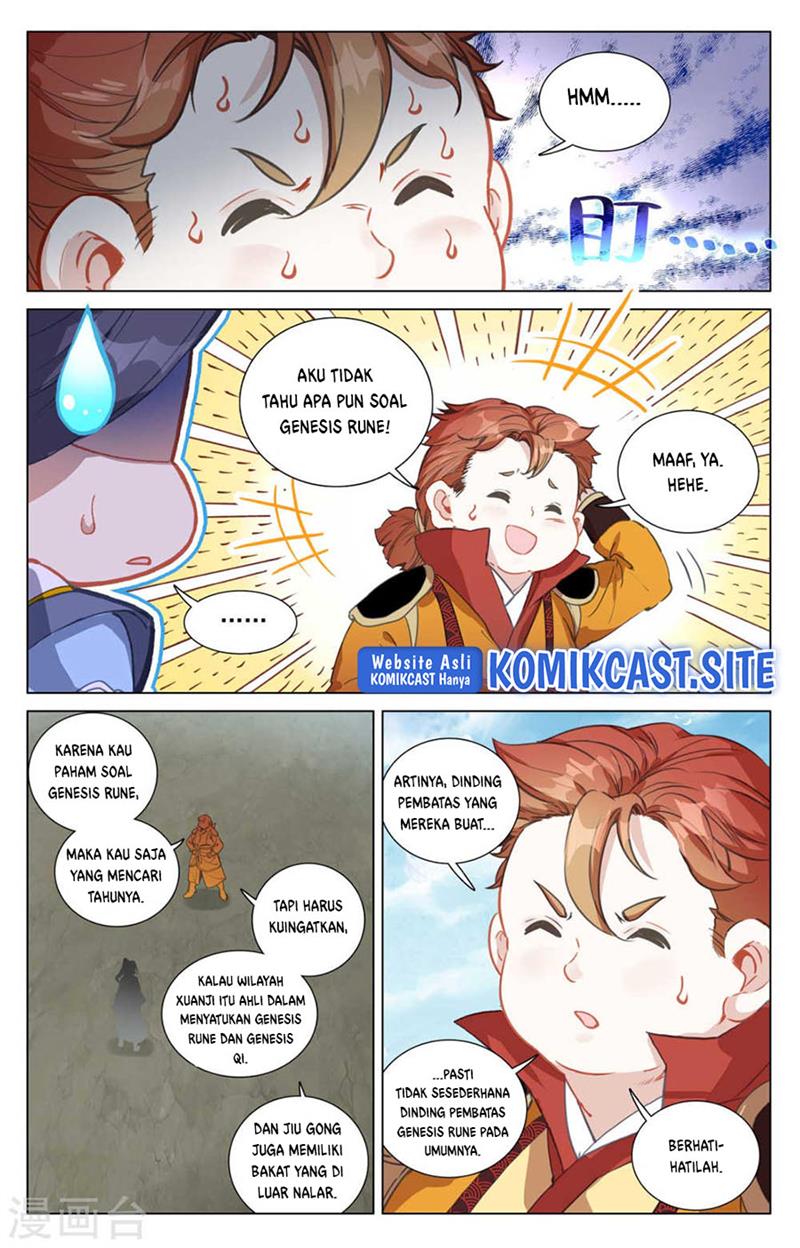 Yuan Zun Chap 453.5 - Next Chap 454.5