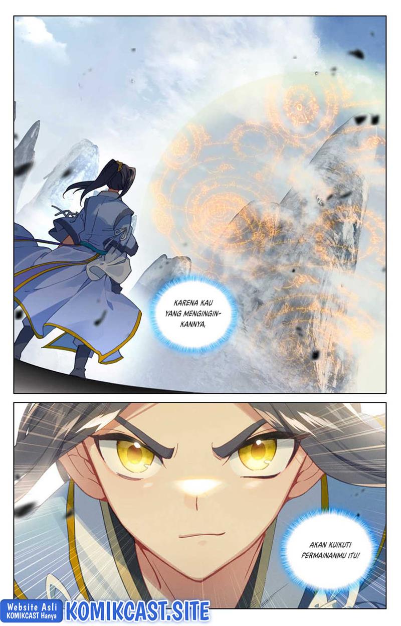 Yuan Zun Chap 453.5 - Next Chap 454.5