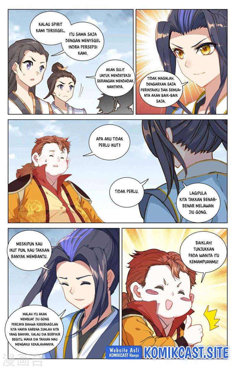 Yuan Zun Chap 453.5 - Next Chap 454.5