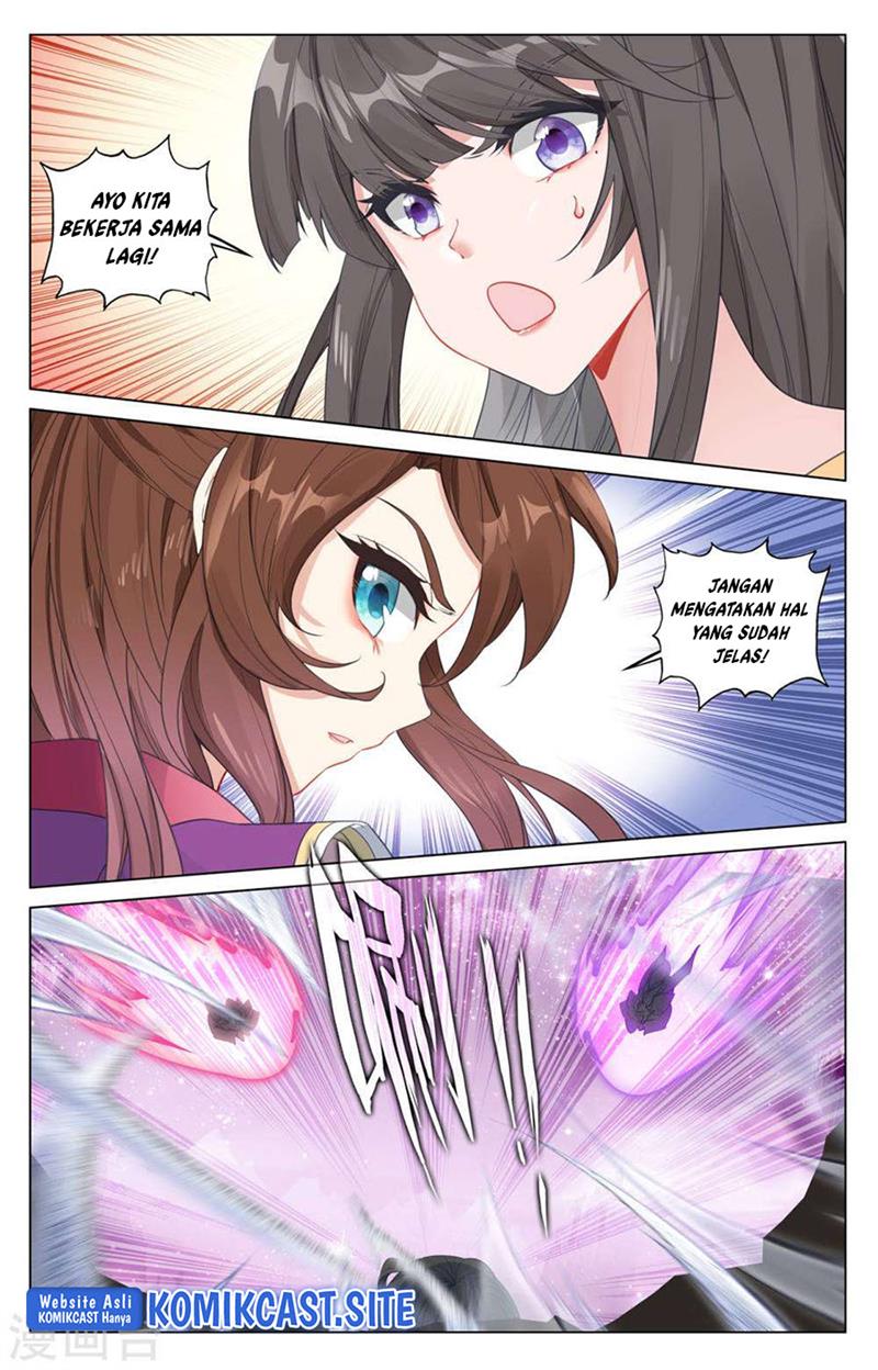 Yuan Zun Chap 467.5 - Next Chap 468.5