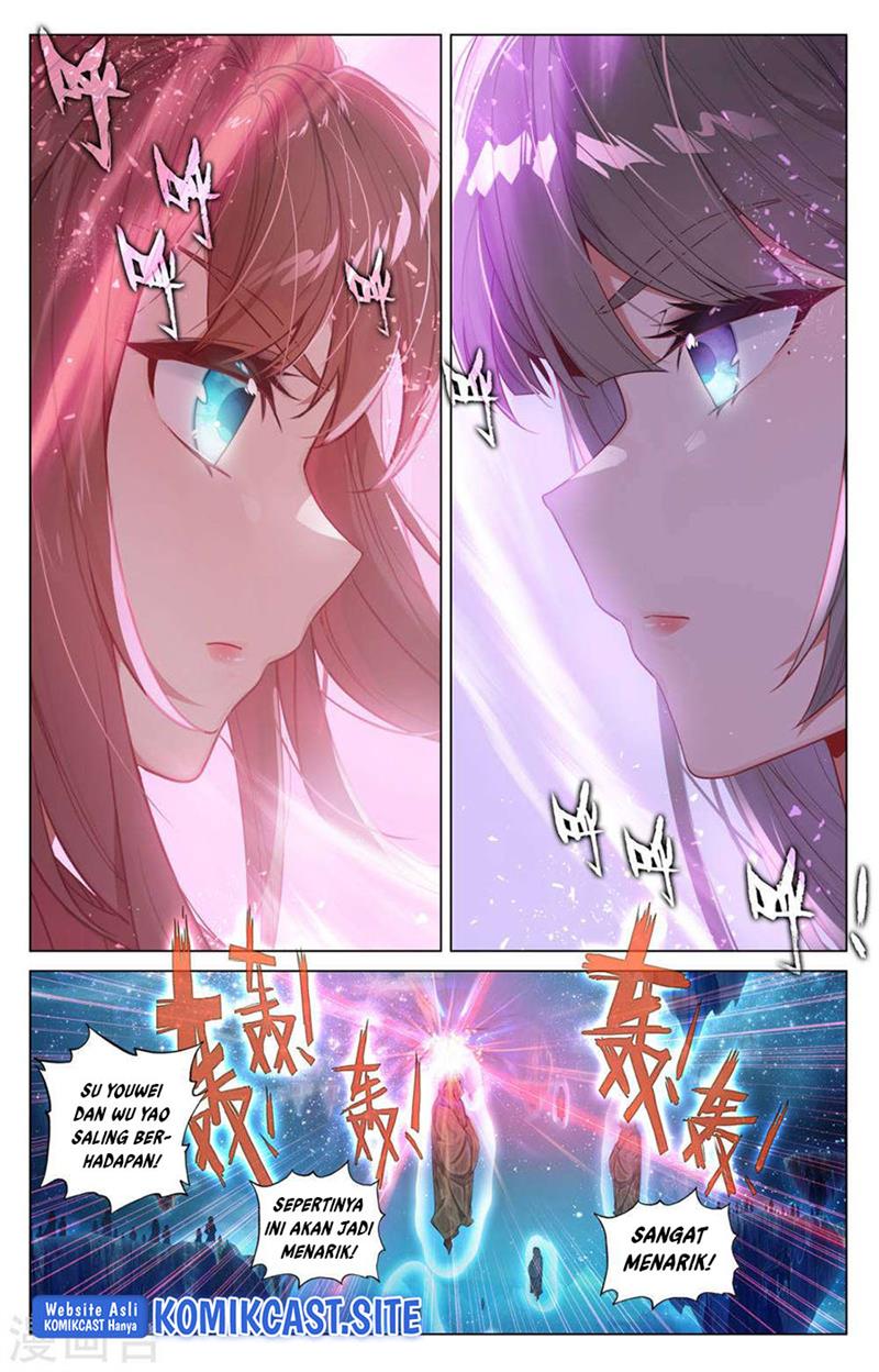 Yuan Zun Chap 467.5 - Next Chap 468.5