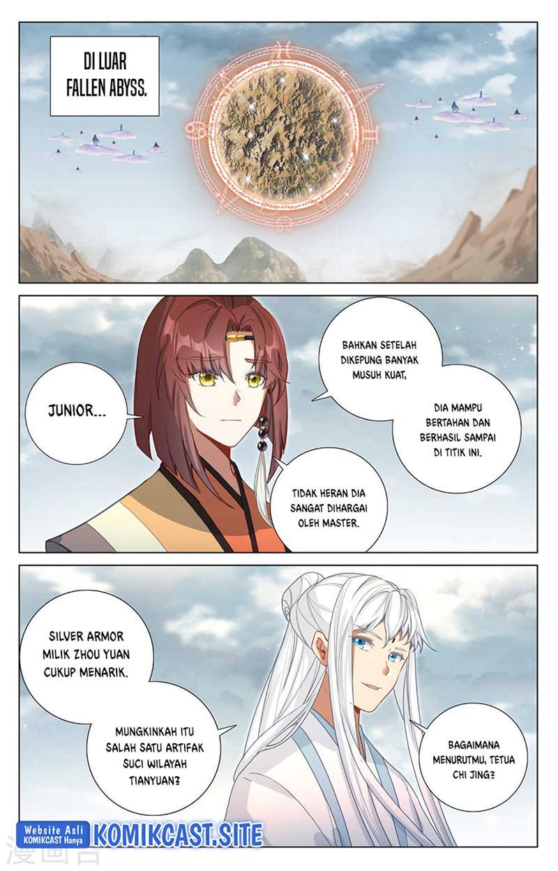 Yuan Zun Chap 464.5 - Next Chap 465.5