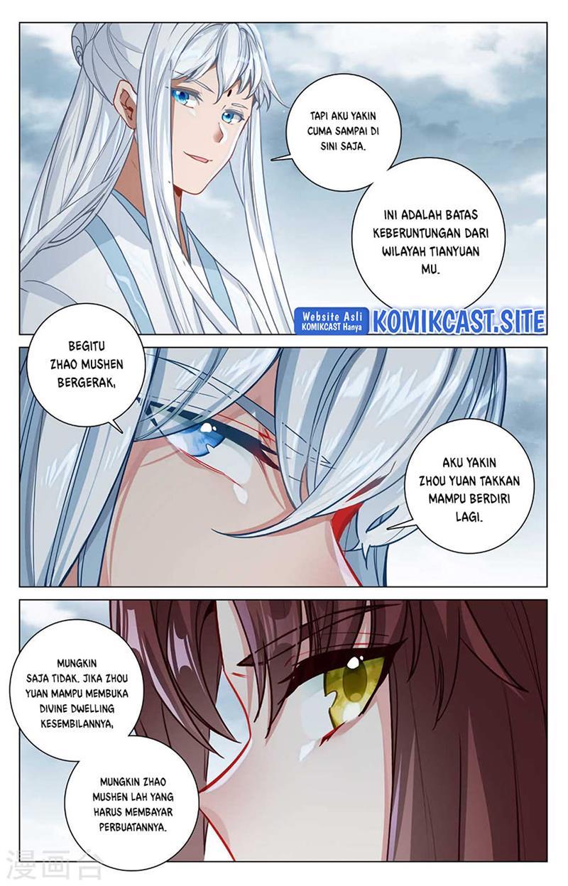 Yuan Zun Chap 464.5 - Next Chap 465.5