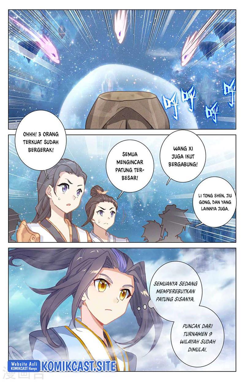Yuan Zun Chap 464.5 - Next Chap 465.5