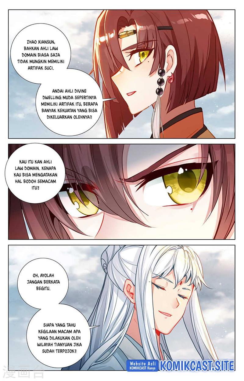 Yuan Zun Chap 464.5 - Next Chap 465.5