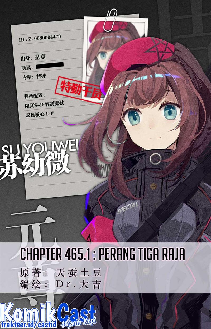 Yuan Zun Chap 465 - Next Chap 466