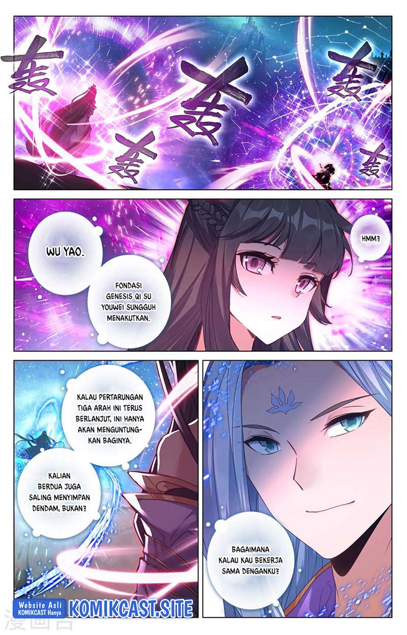 Yuan Zun Chap 465.5 - Next Chap 466.5