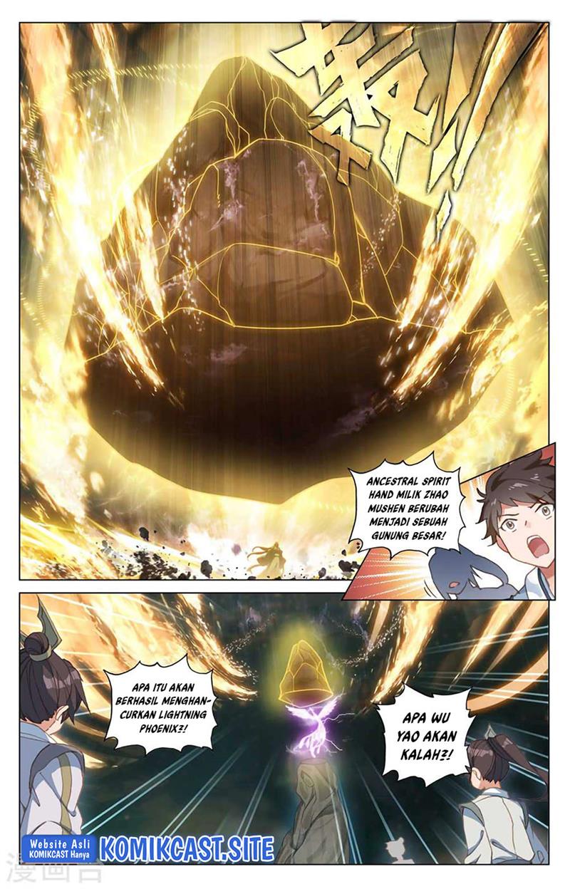 Yuan Zun Chap 466.5 - Next Chap 467.5