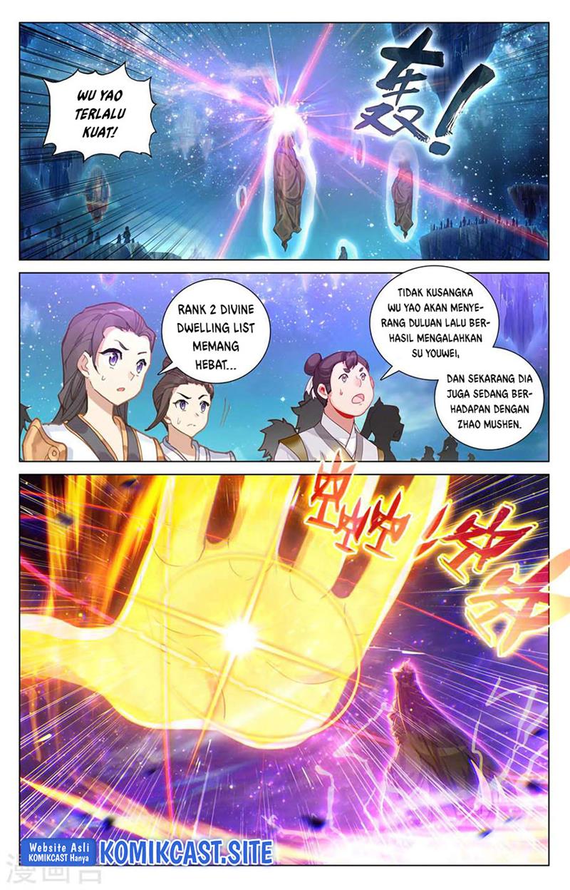 Yuan Zun Chap 466.5 - Next Chap 467.5