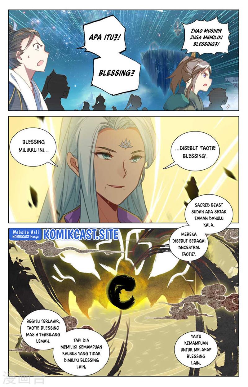 Yuan Zun Chap 468 - Next Chap 469