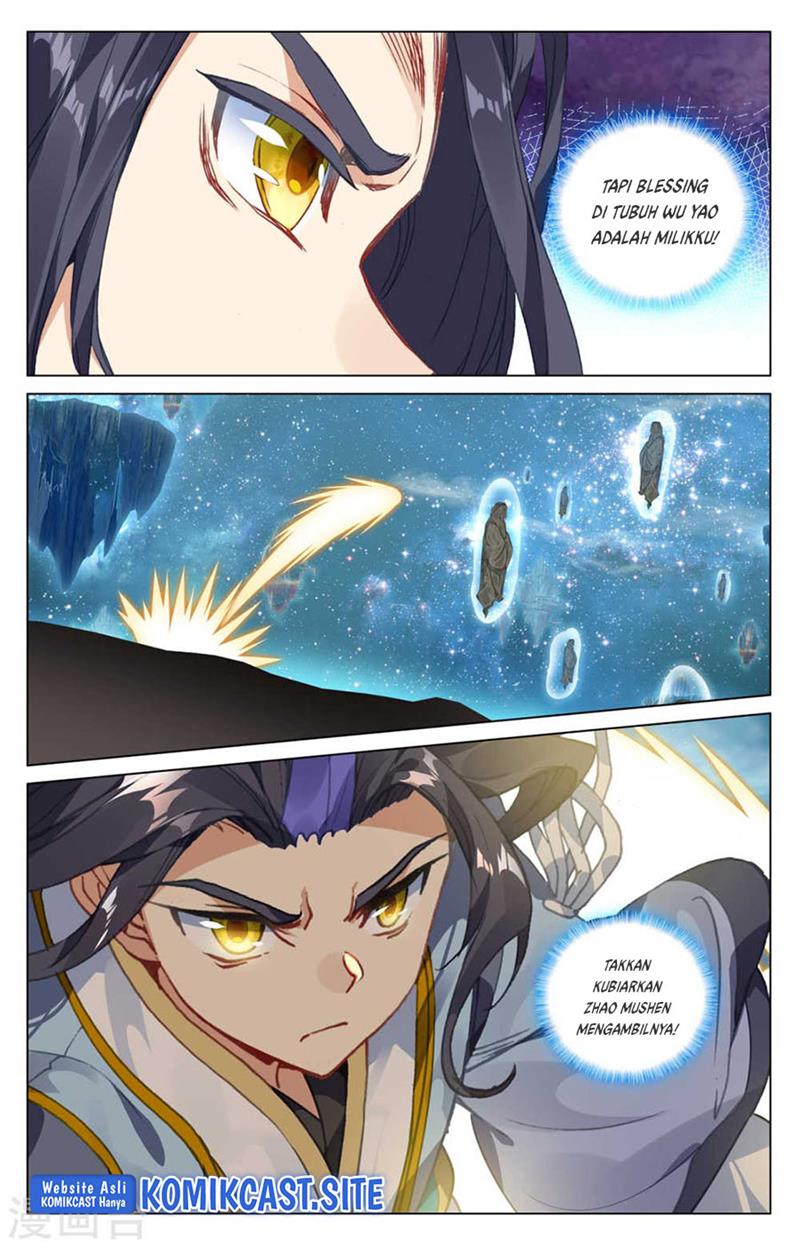 Yuan Zun Chap 468.5 - Next Chap 469.5