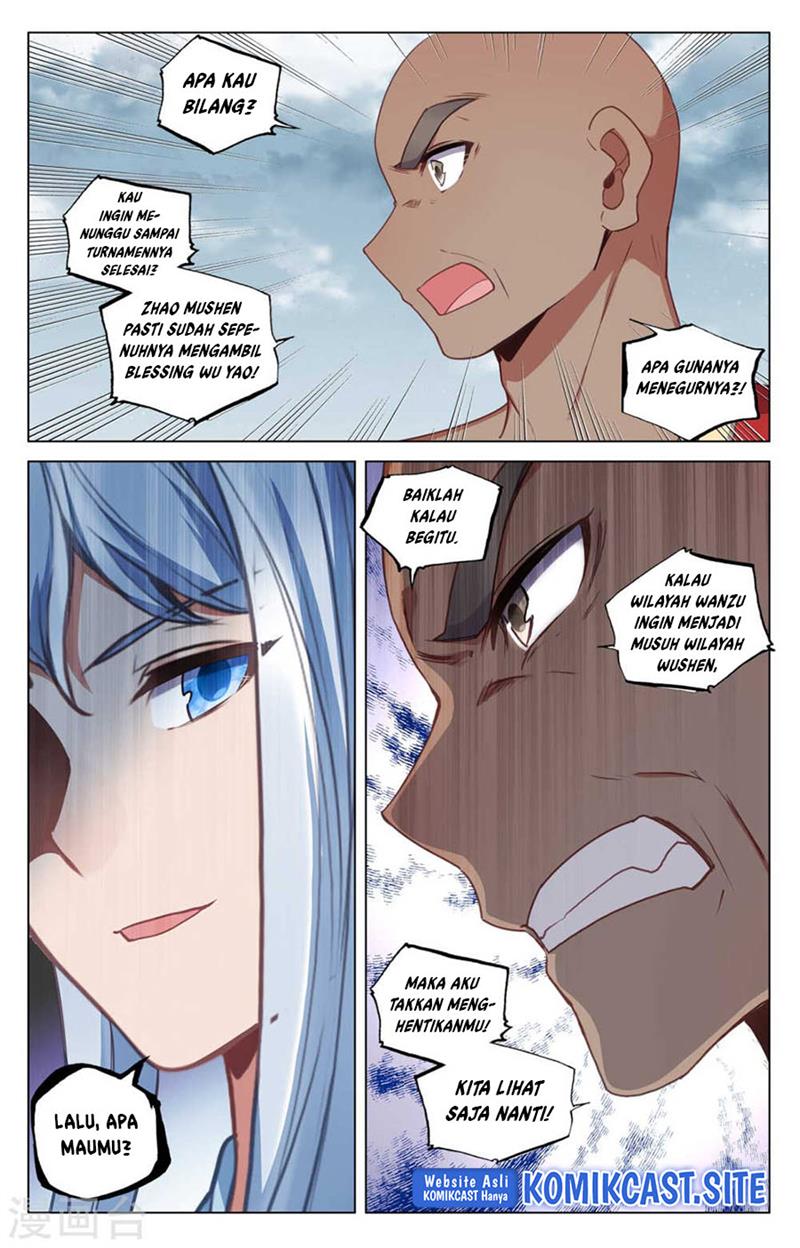 Yuan Zun Chap 468.5 - Next Chap 469.5