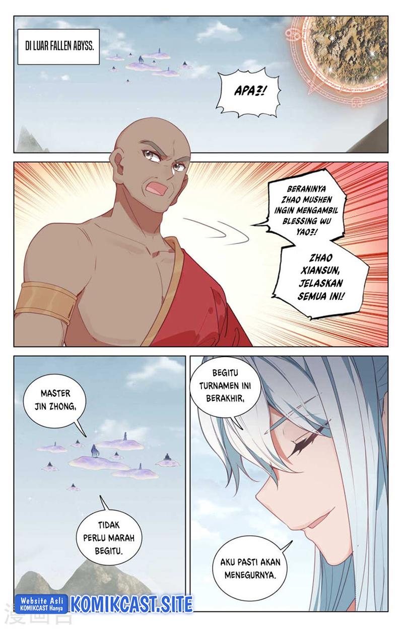 Yuan Zun Chap 468.5 - Next Chap 469.5