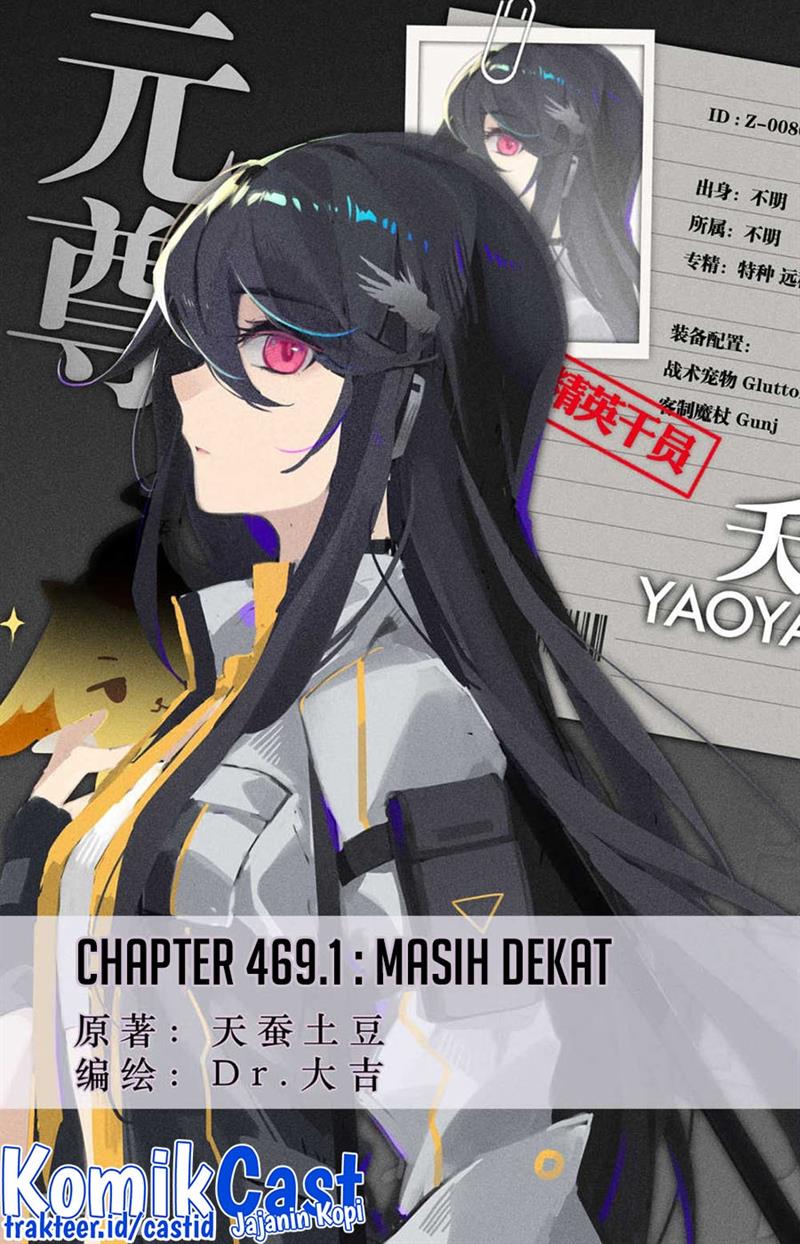 Yuan Zun Chap 469 - Next Chap 470