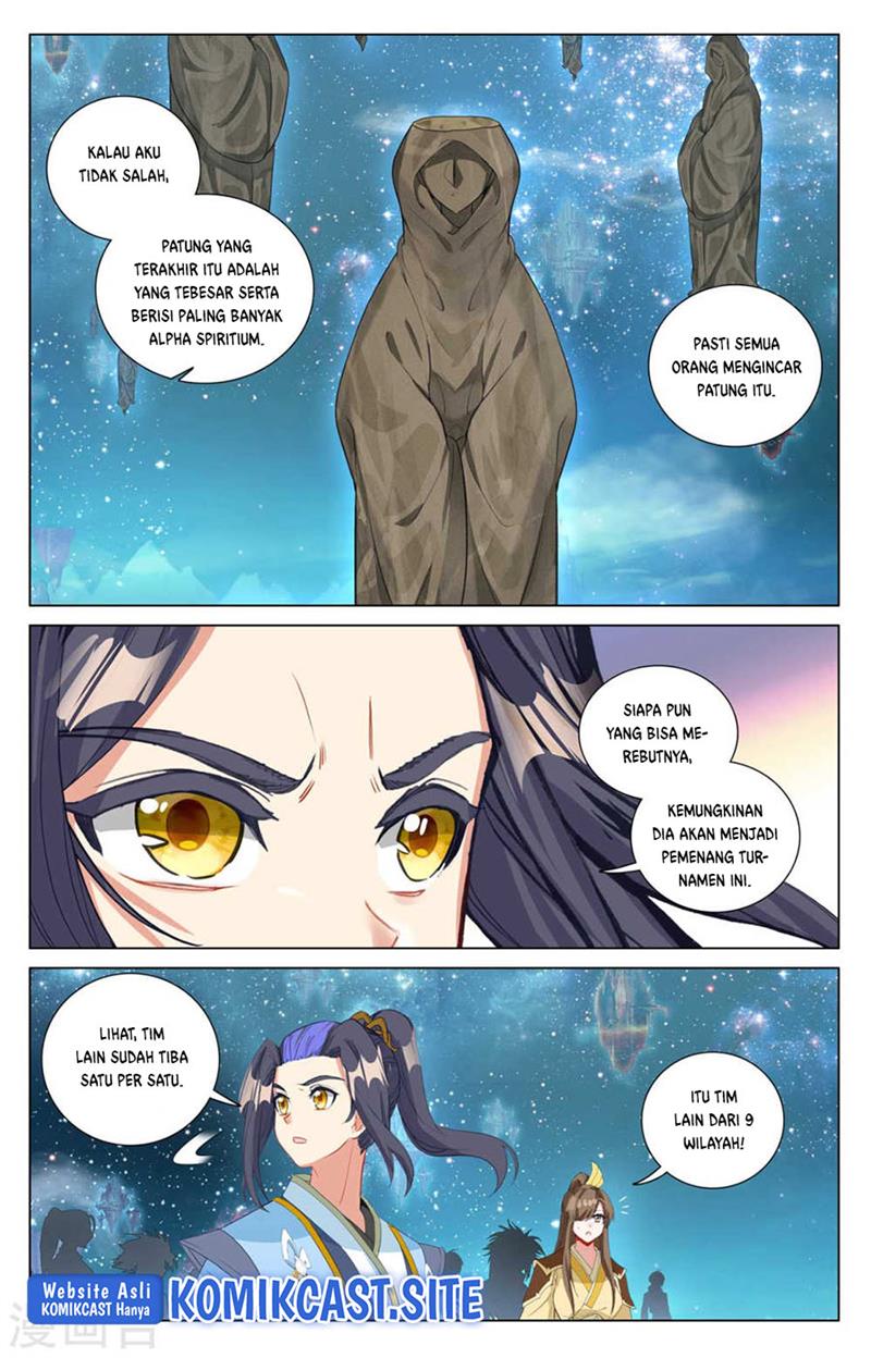 Yuan Zun Chap 460 - Next Chap 461