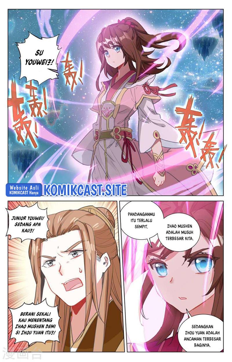 Yuan Zun Chap 460.5 - Next Chap 461.5