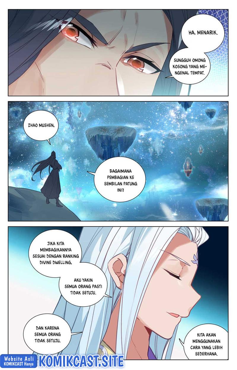 Yuan Zun Chap 461 - Next Chap 462