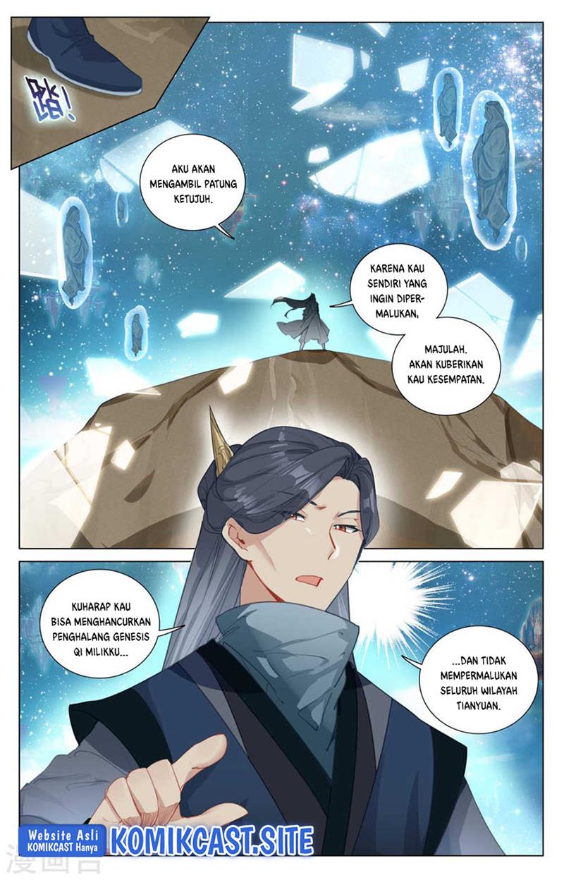 Yuan Zun Chap 461 - Next Chap 462