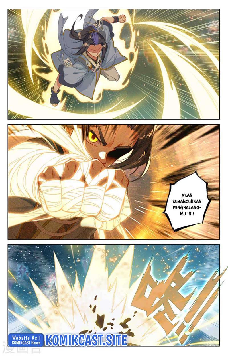 Yuan Zun Chap 461.5 - Next Chap 462.5