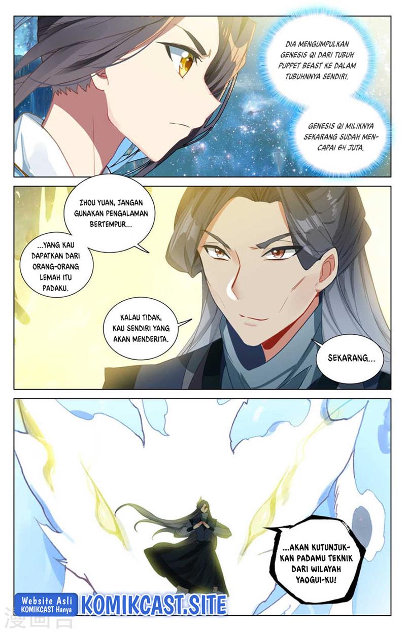 Yuan Zun Chap 462 - Next Chap 463