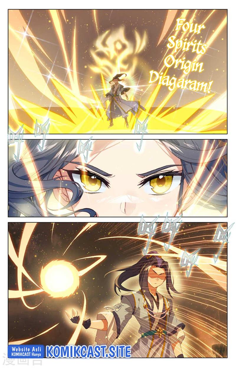 Yuan Zun Chap 462 - Next Chap 463