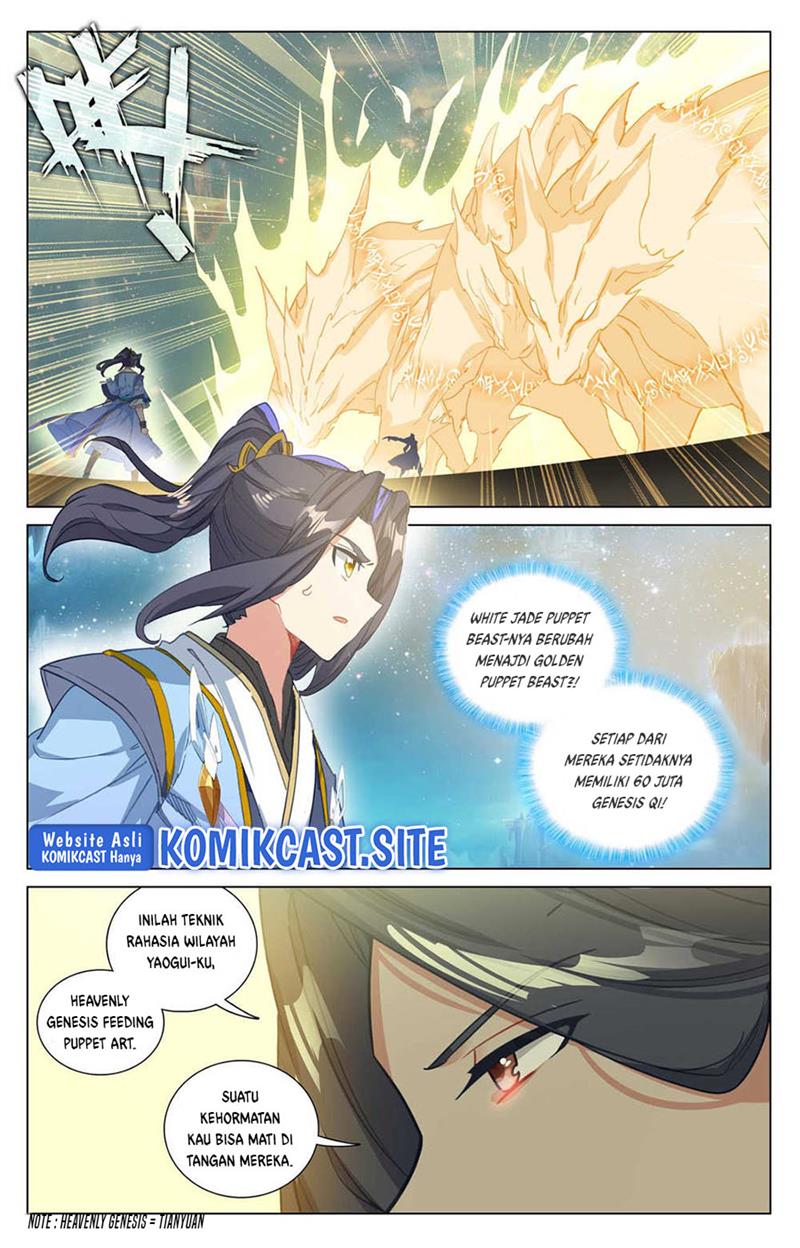 Yuan Zun Chap 462 - Next Chap 463