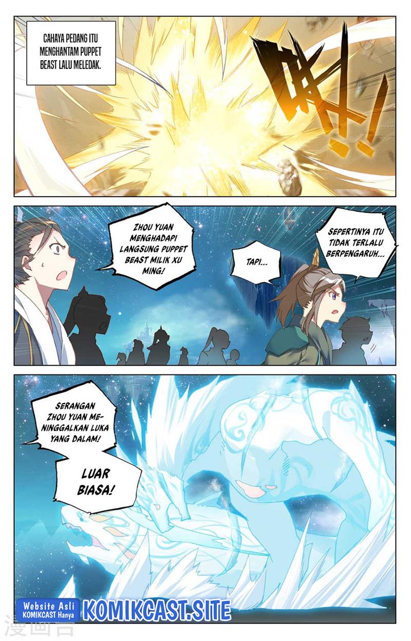 Yuan Zun Chap 462 - Next Chap 463