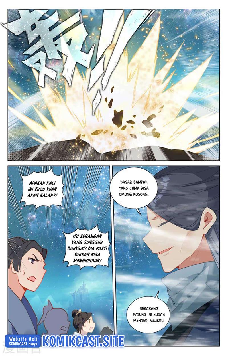 Yuan Zun Chap 462.5 - Next Chap 463.5