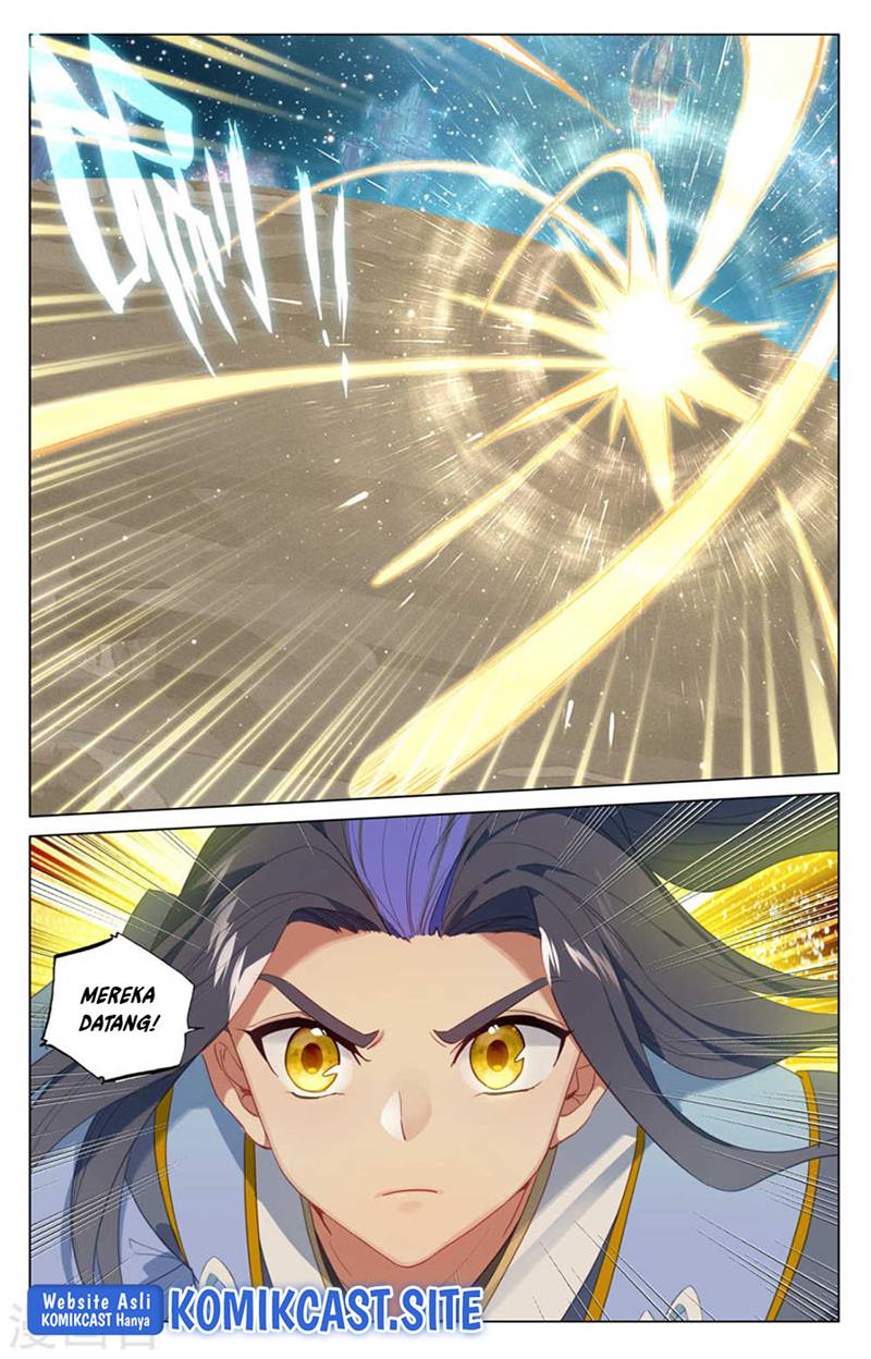 Yuan Zun Chap 462.5 - Next Chap 463.5