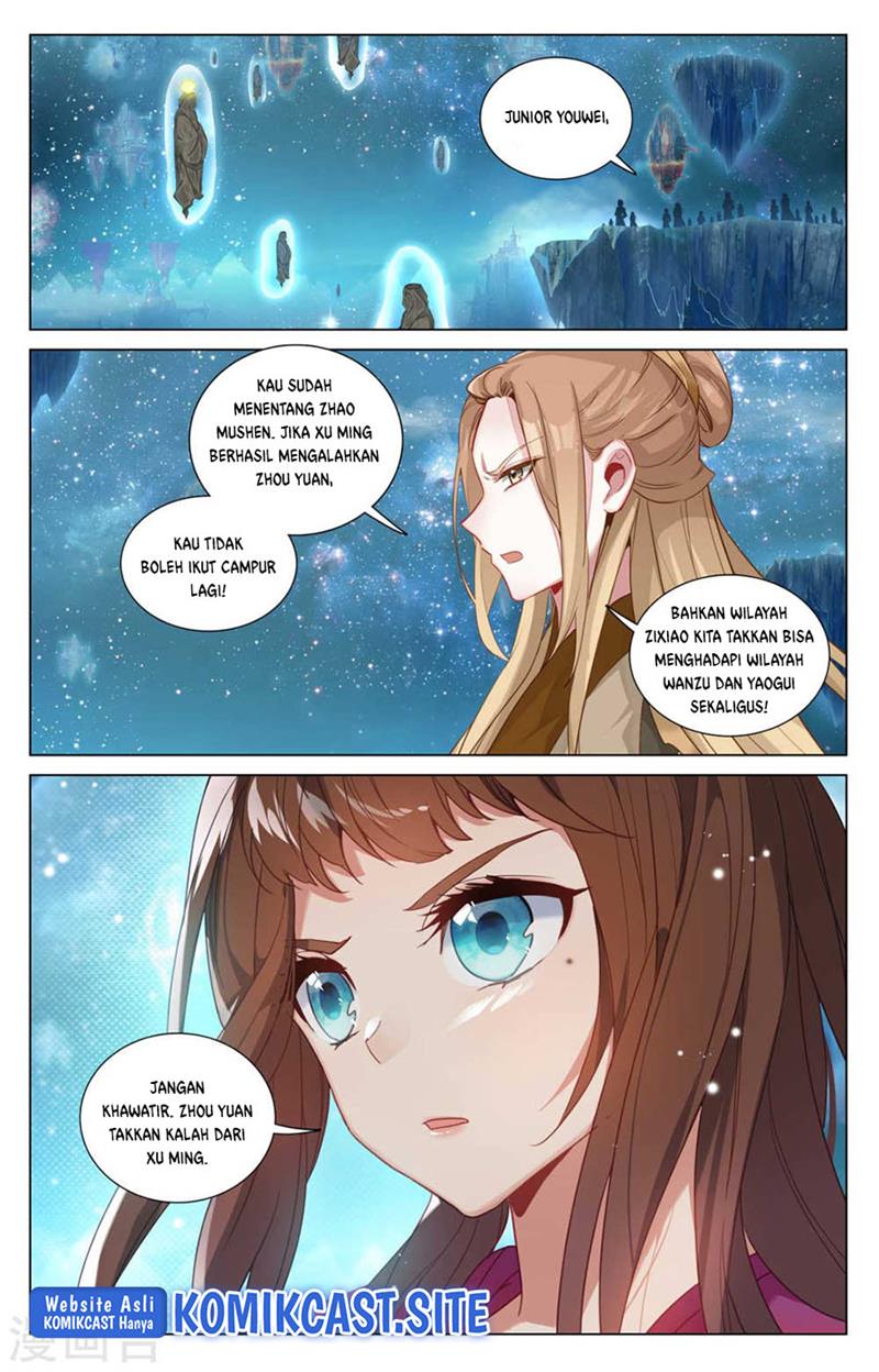 Yuan Zun Chap 462.5 - Next Chap 463.5