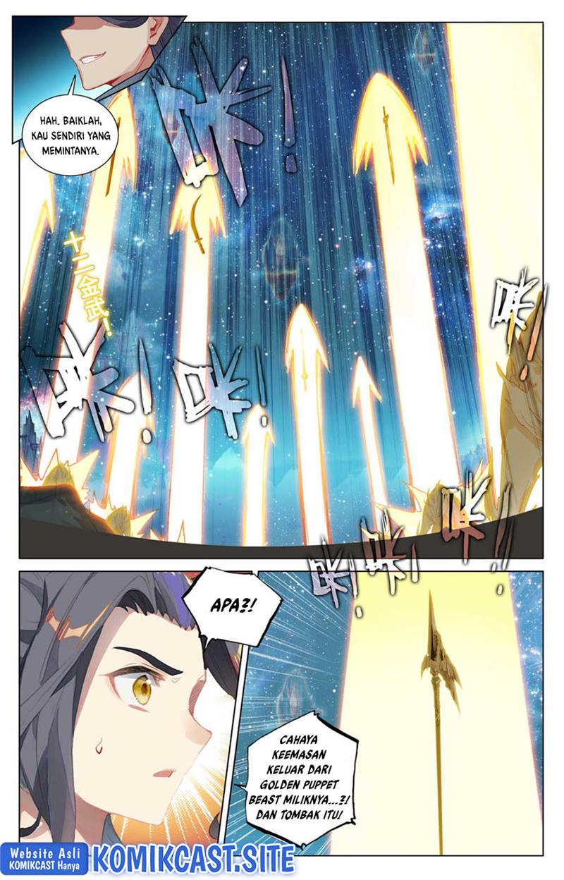 Yuan Zun Chap 462.5 - Next Chap 463.5