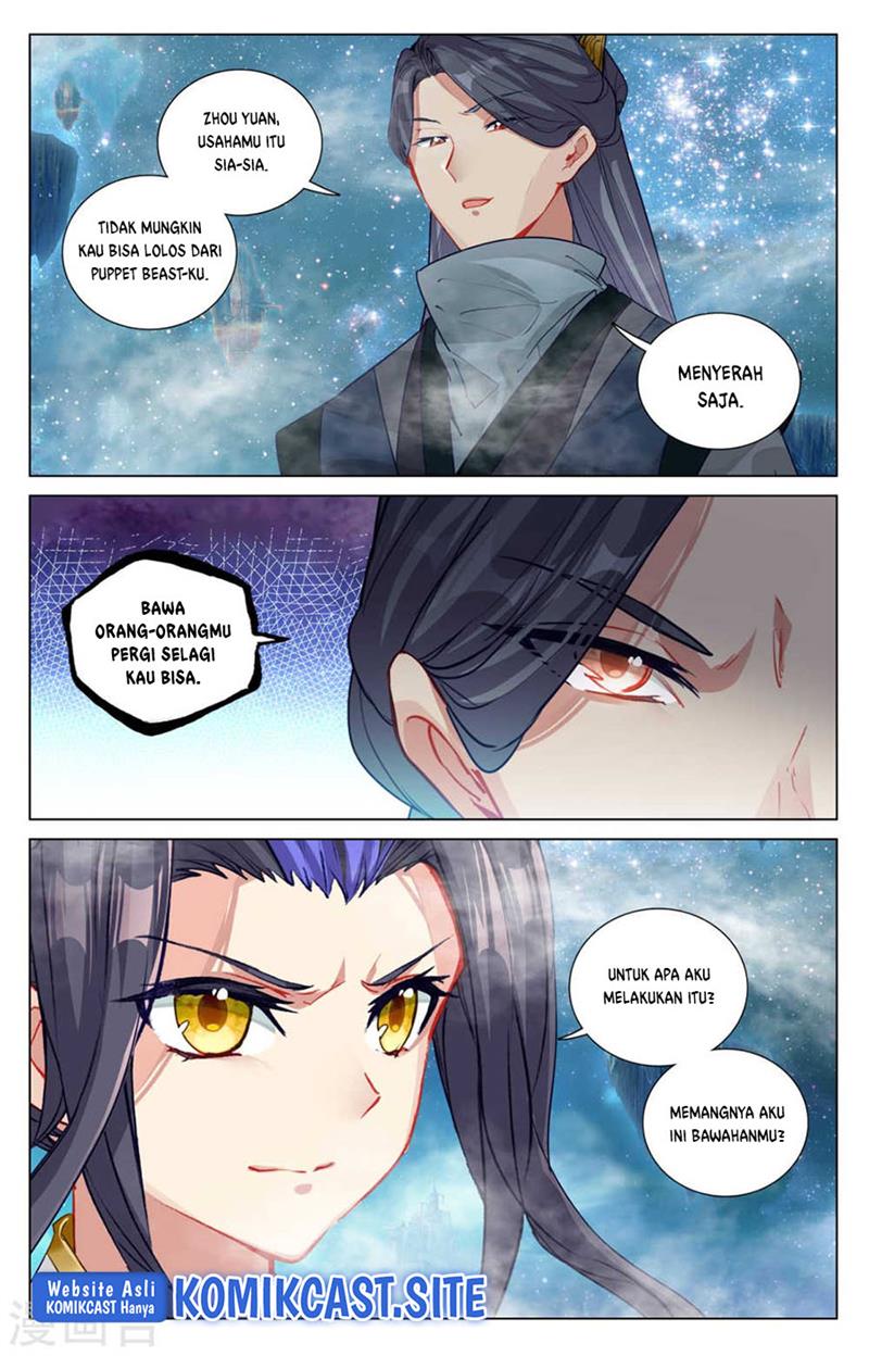 Yuan Zun Chap 462.5 - Next Chap 463.5