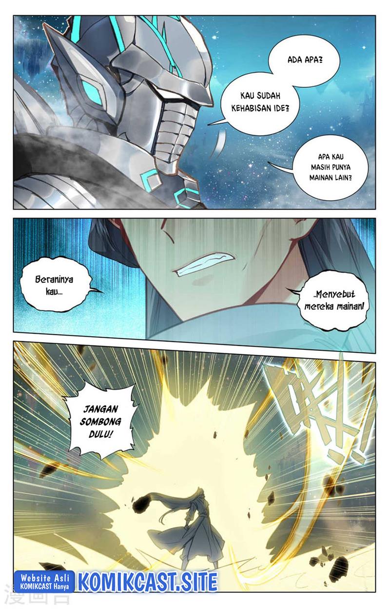 Yuan Zun Chap 463.5 - Next Chap 464.5