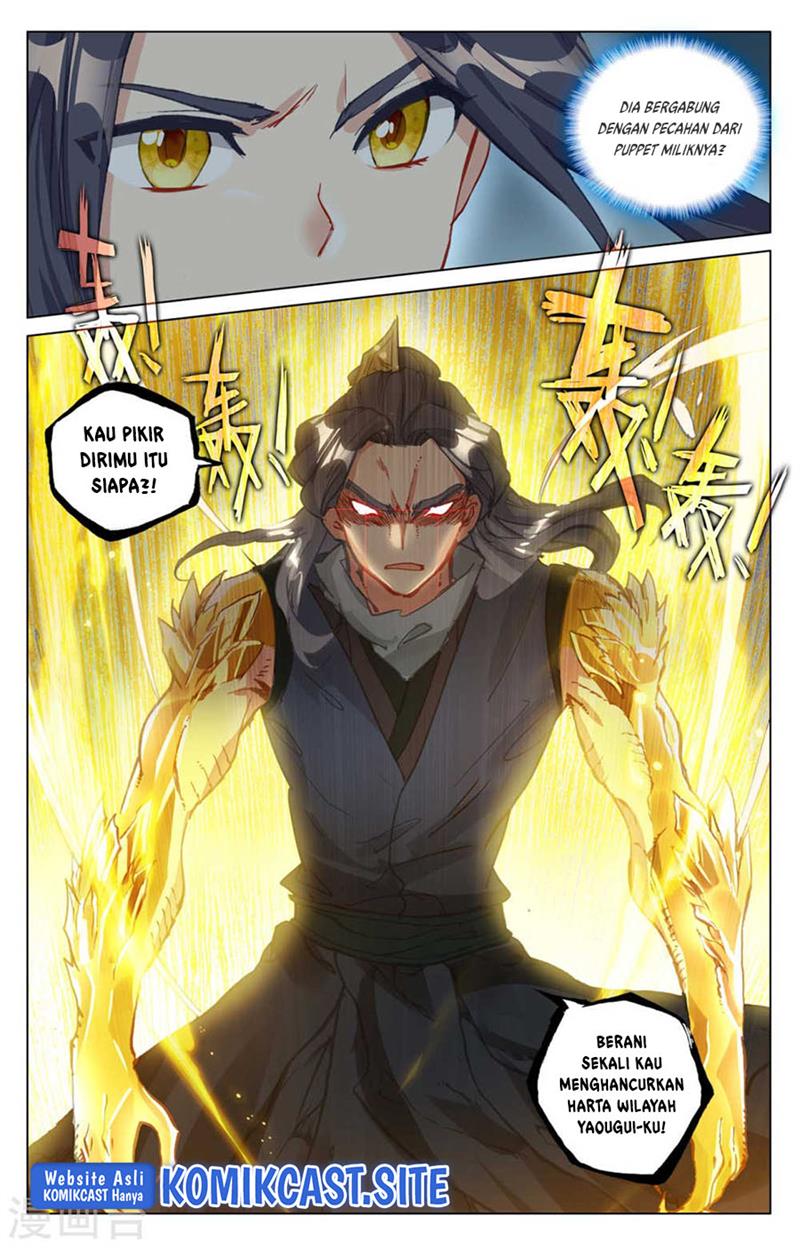 Yuan Zun Chap 463.5 - Next Chap 464.5