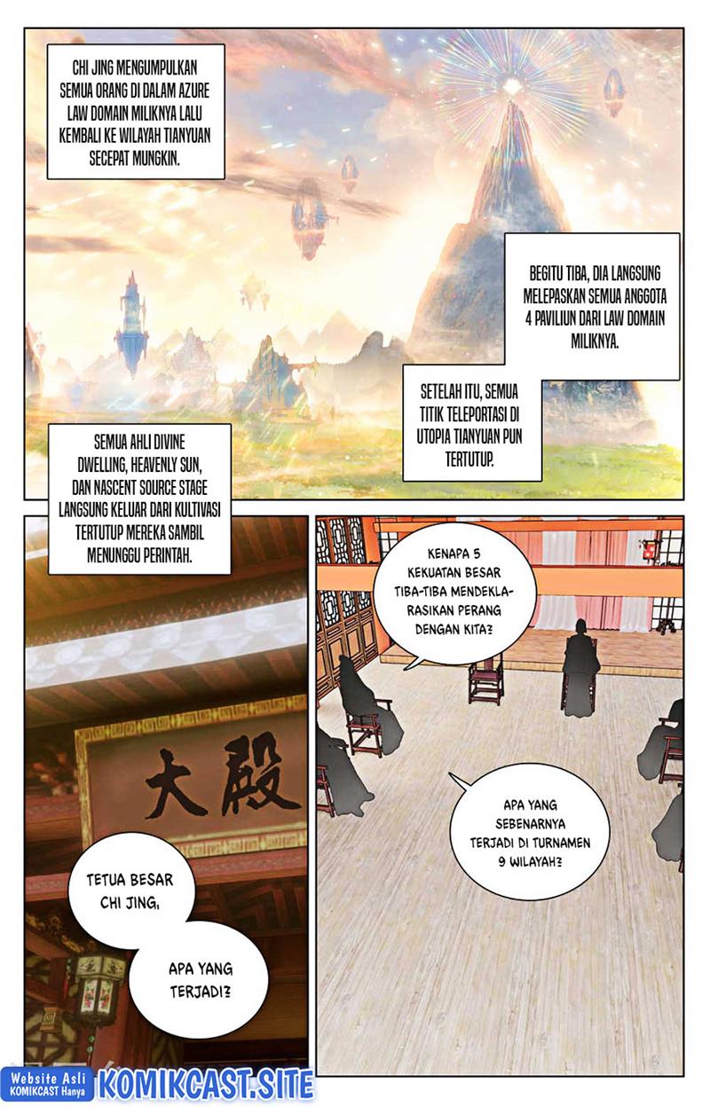 Yuan Zun Chap 477.5 - Next Chap 478.5