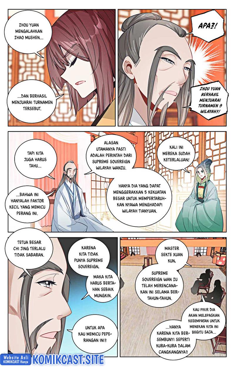 Yuan Zun Chap 477.5 - Next Chap 478.5