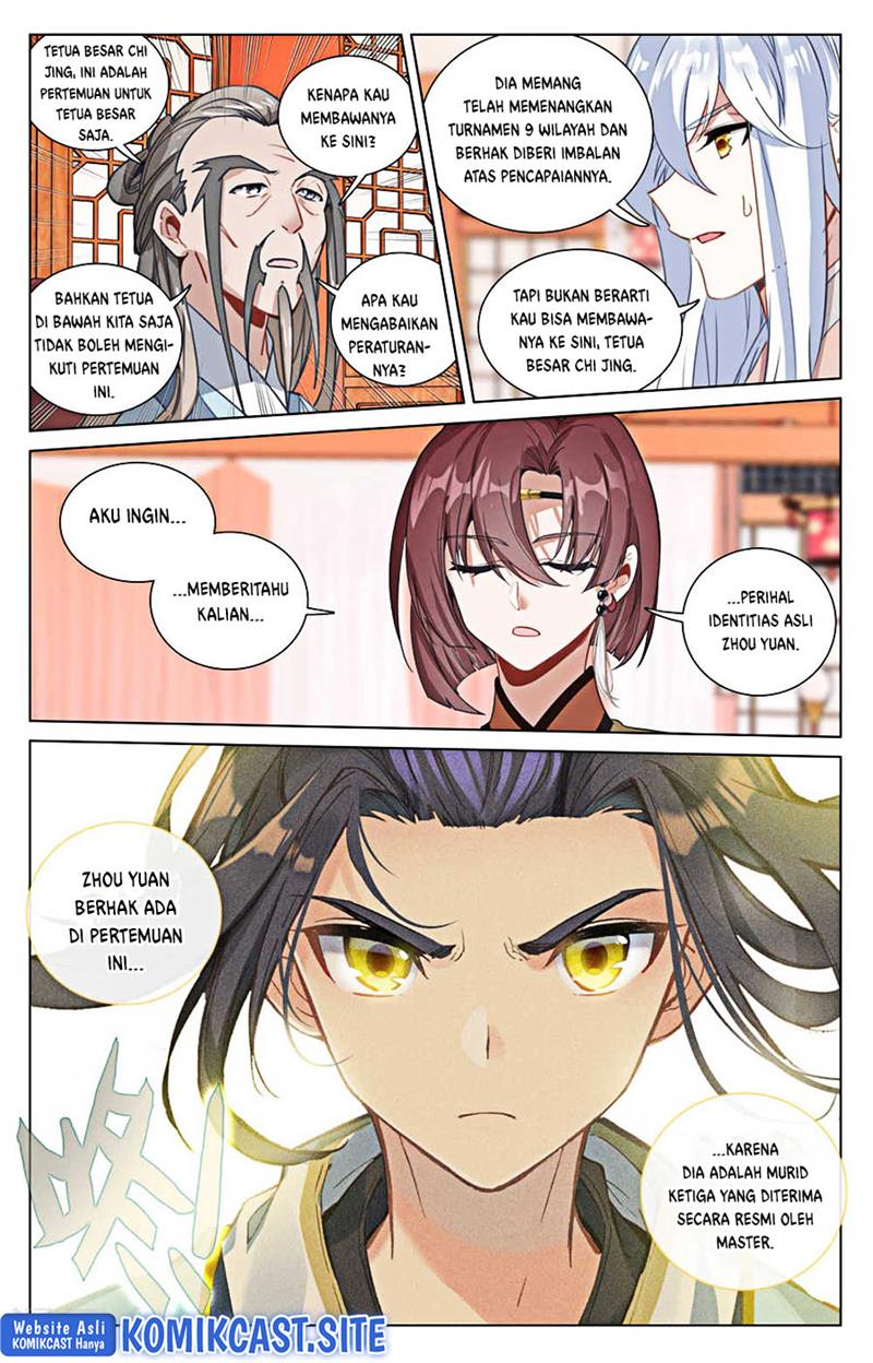 Yuan Zun Chap 477.5 - Next Chap 478.5